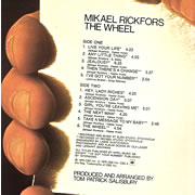 MIKAEL RICKFORS / The Wheel